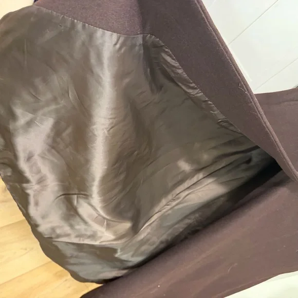 DonnyBrook Faux Fur Trimmed Wool Coat - Picture 7 of 7